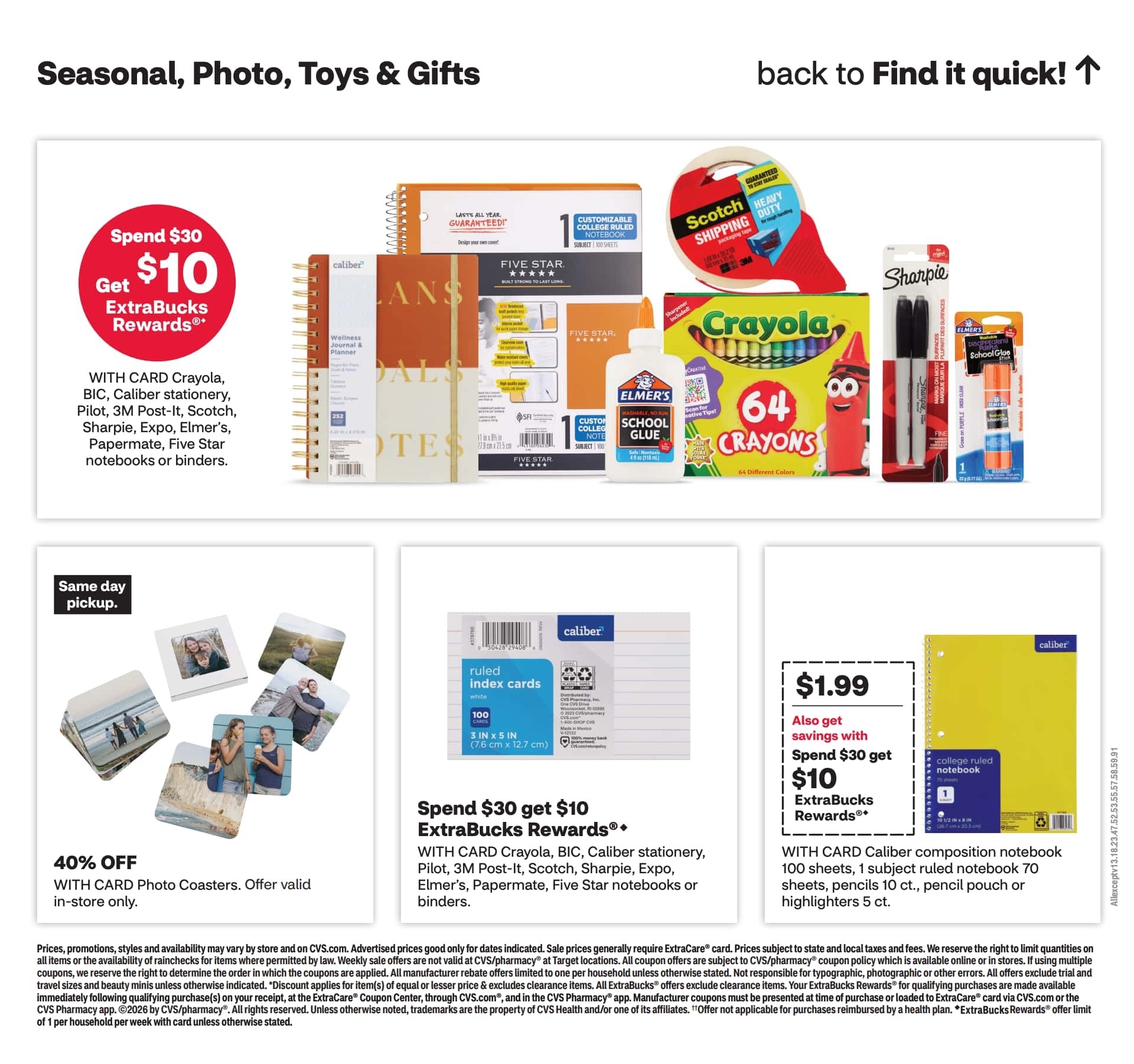 CVS Ad this week 8_30_26 pg 25