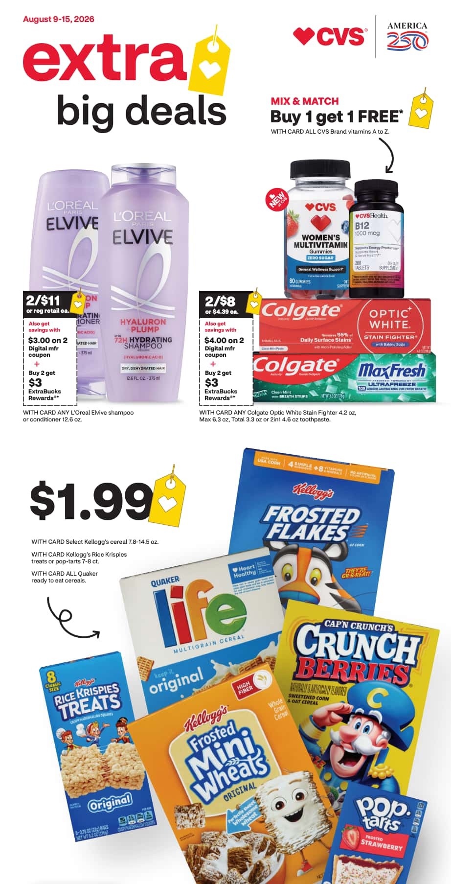 CVS Ad this week 8_9_26 pg 1 CVS Ad this week 8_9_26 pg 1
