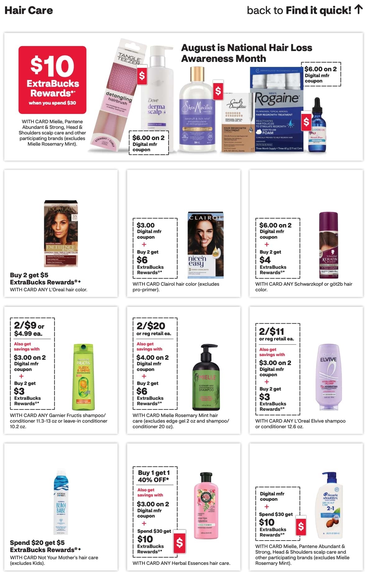 CVS Ad this week 8_9_26 pg 18
