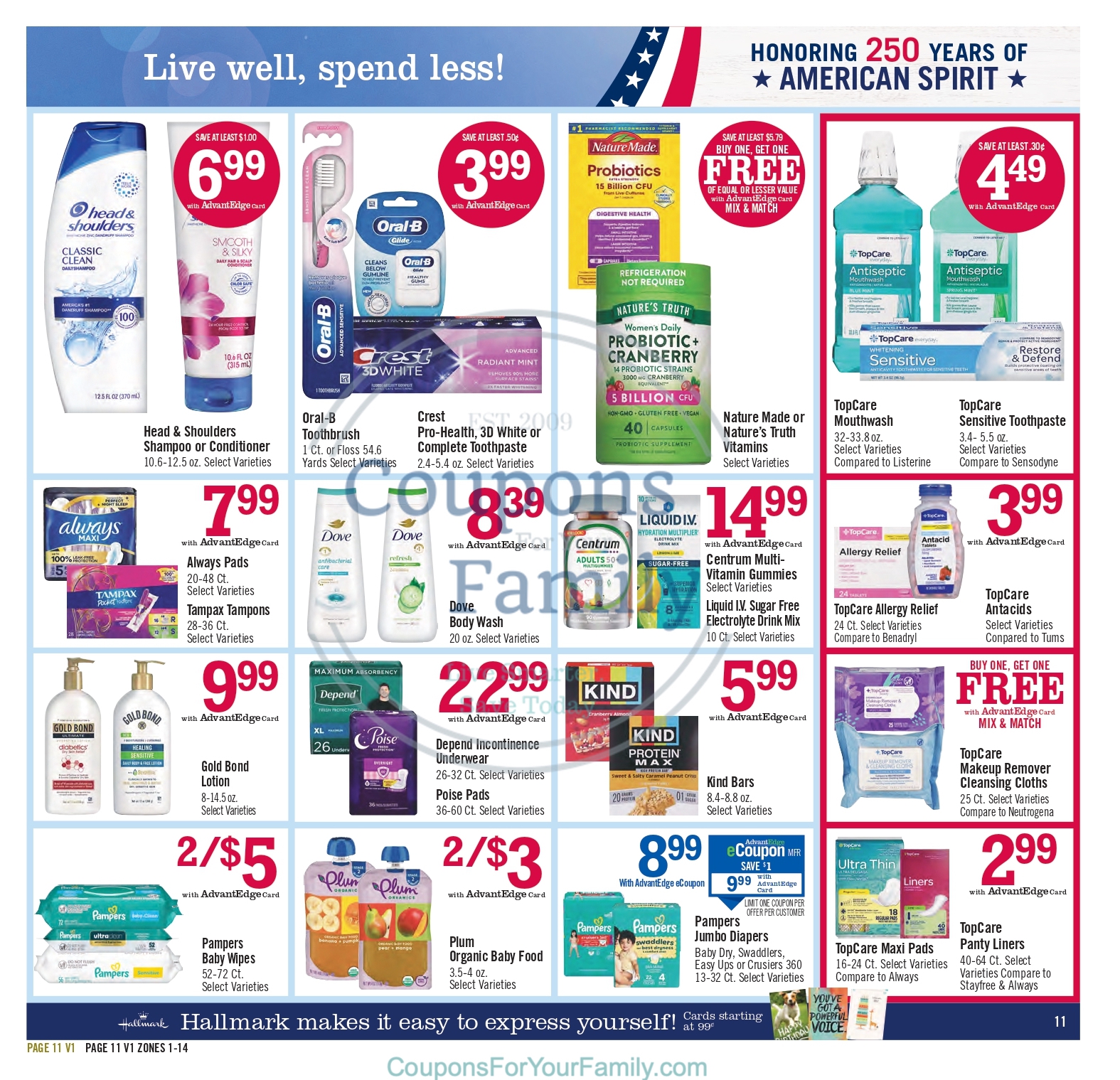 Price Chopper Ad this week 8_9_26 pg 11