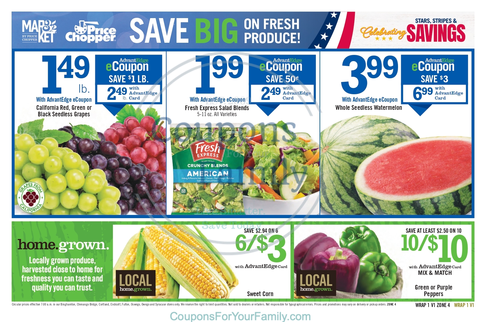 Price Chopper Ad this week 8_9_26 pg 13