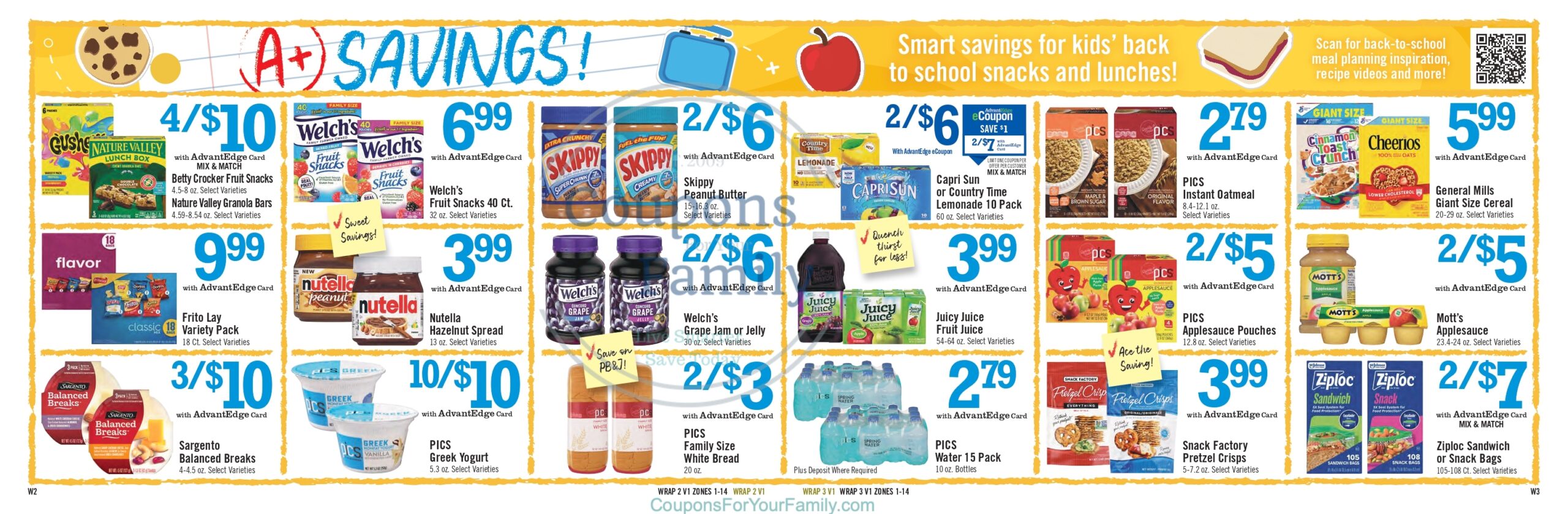 Price Chopper Ad this week 8_9_26 pg 14