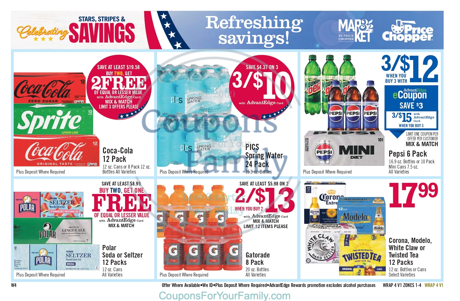 Price Chopper Ad this week 8_9_26 pg 15