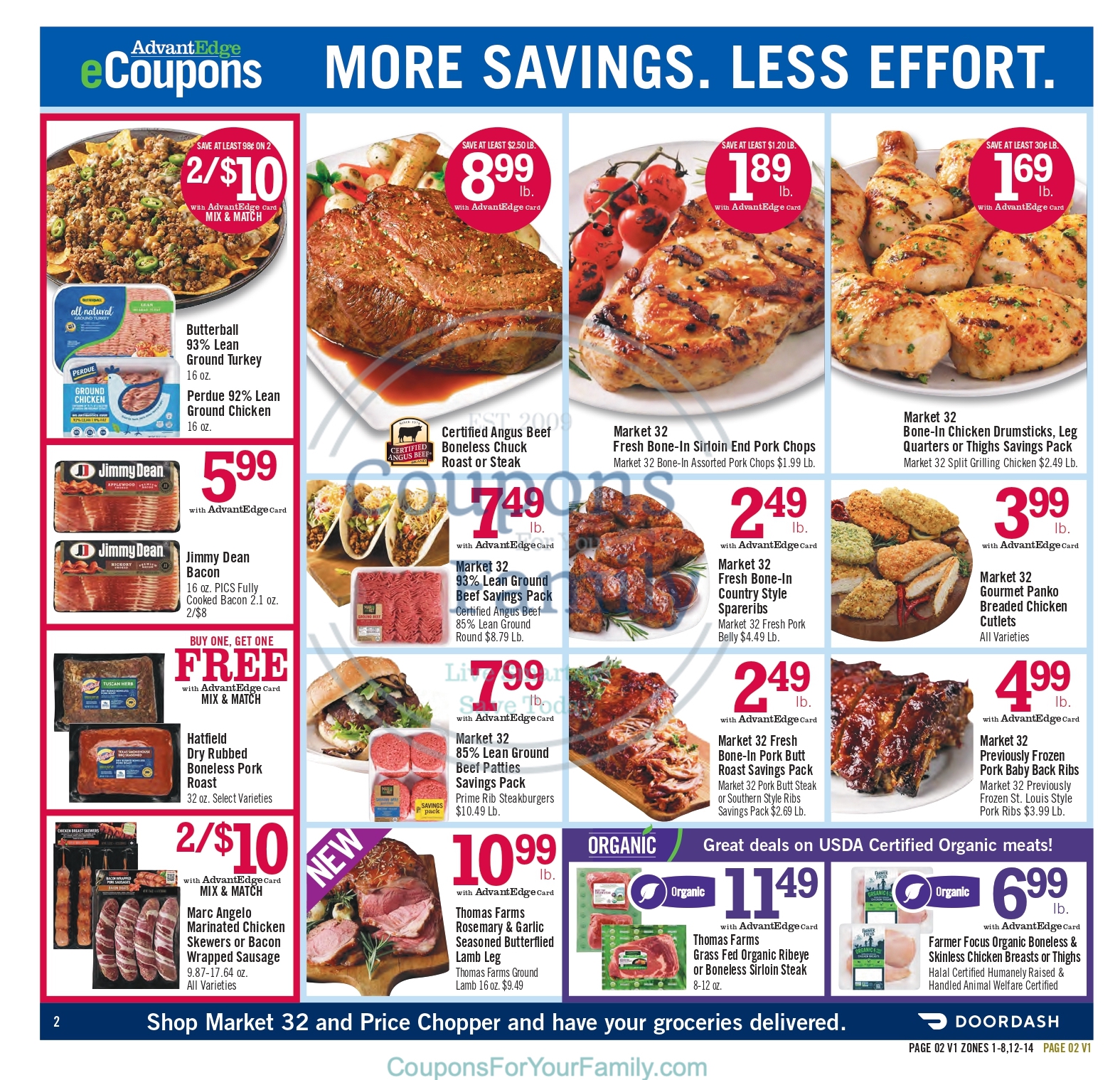 Price Chopper Ad this week 8_9_26 pg 2