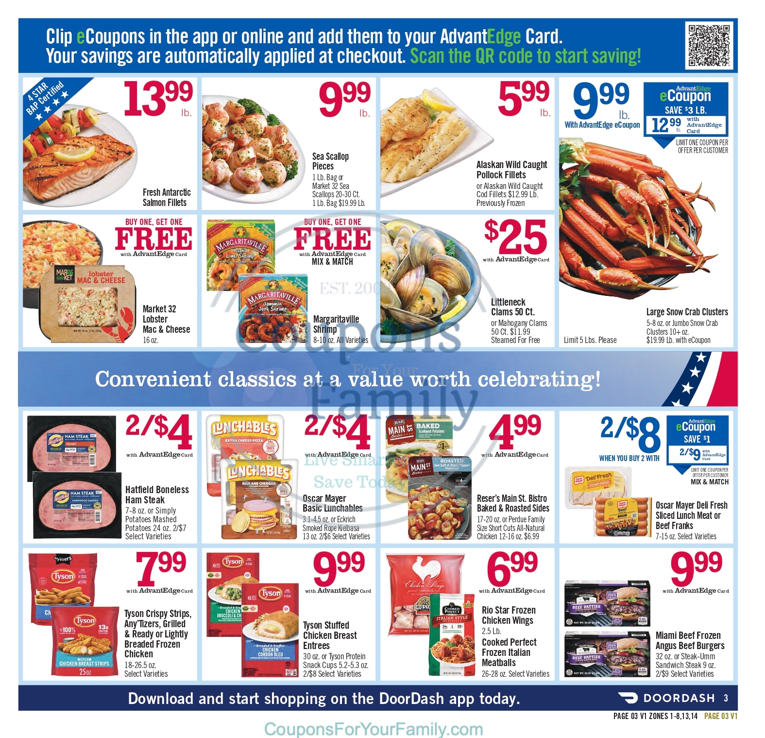Price Chopper Ad this week 8_9_26 pg 3
