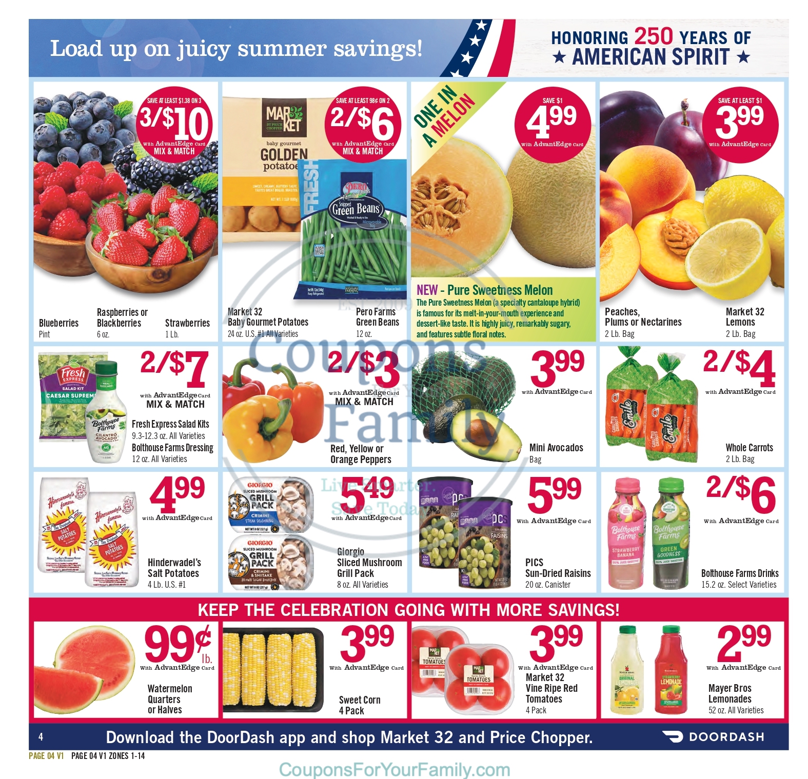 Price Chopper Ad this week 8_9_26 pg 4