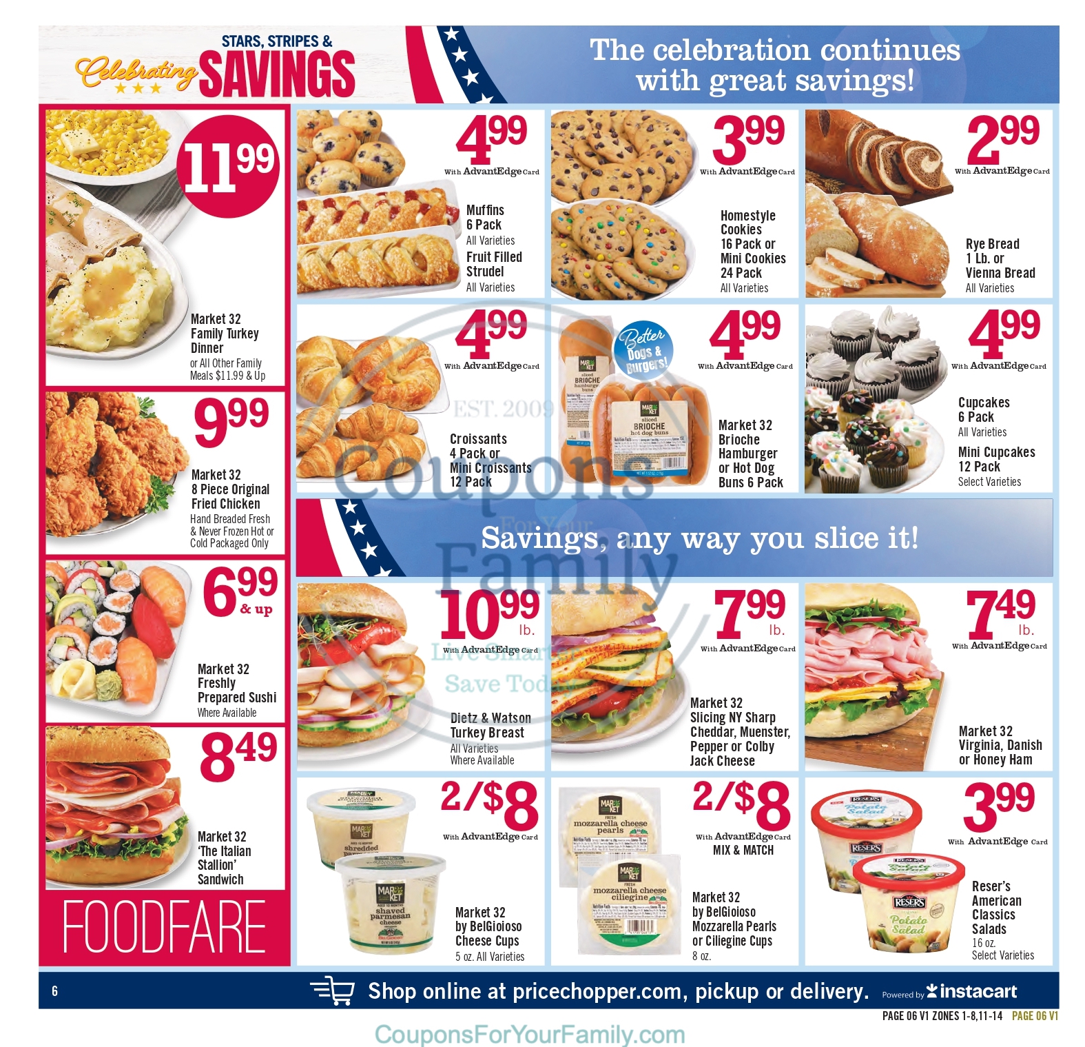 Price Chopper Ad this week 8_9_26 pg 6