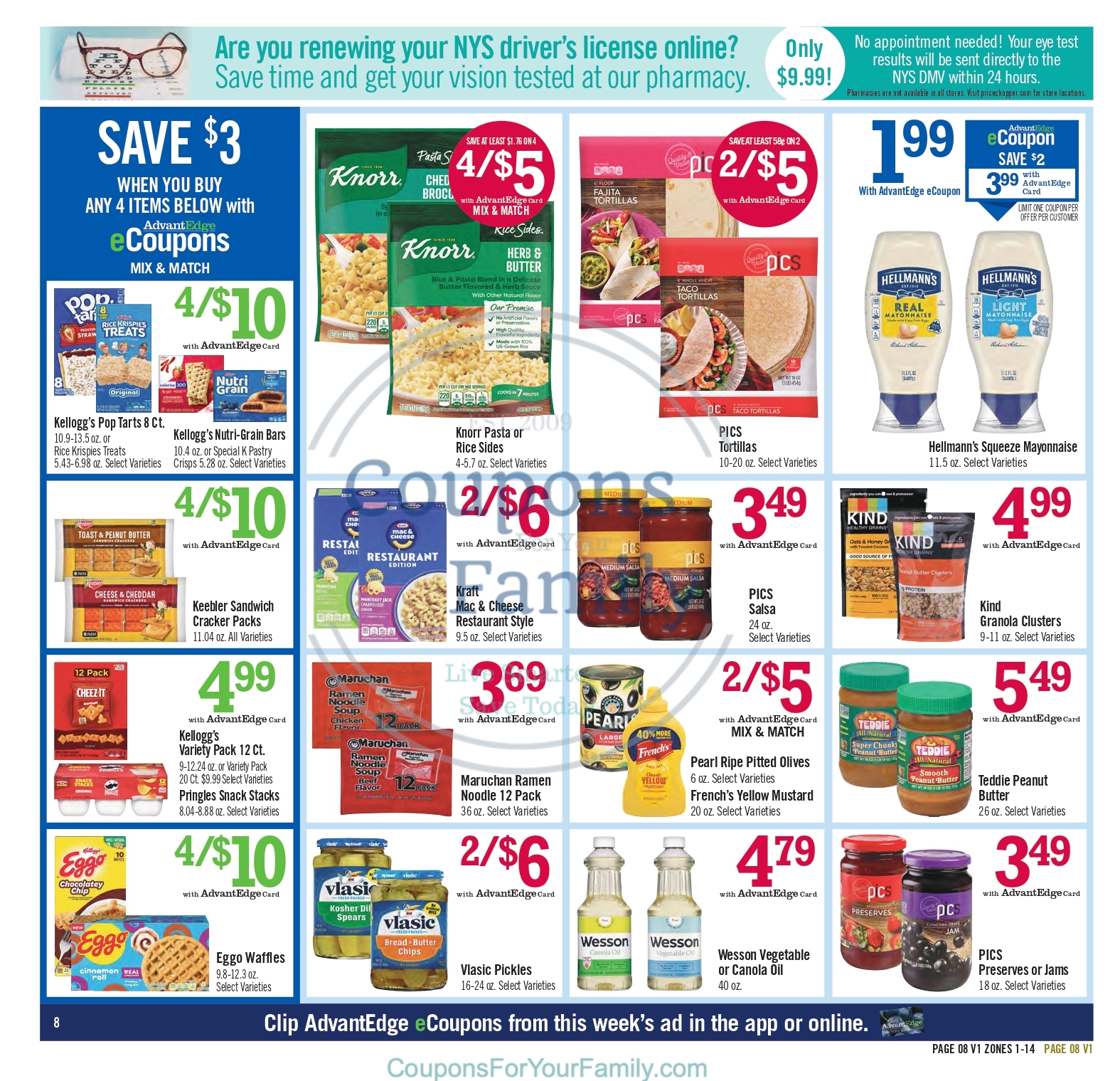 Price Chopper Ad this week 8_9_26 pg 8