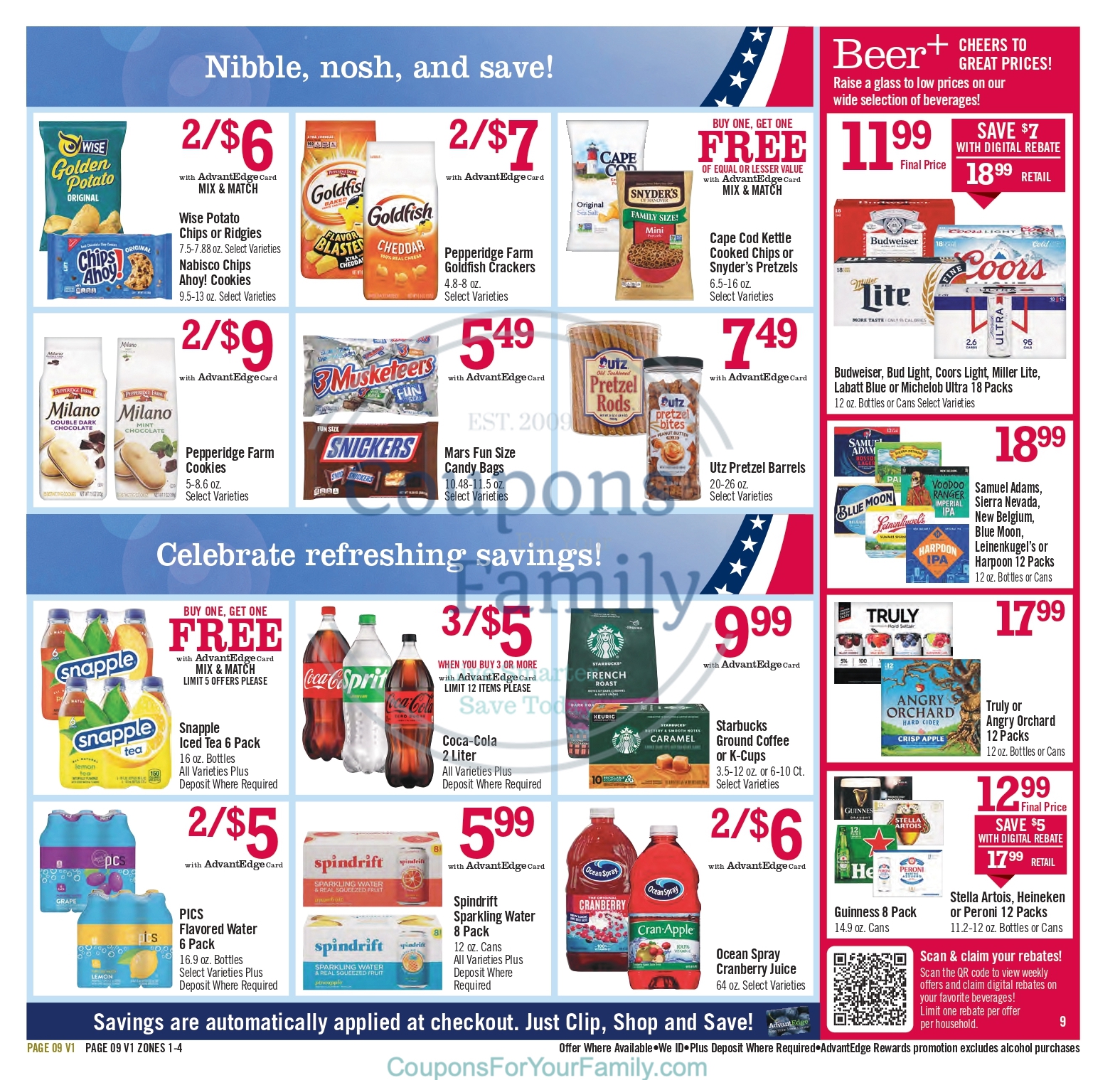Price Chopper Ad this week 8_9_26 pg 9