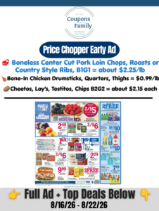 Price Chopper Weekly Ad 8_16_26