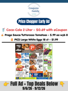 Price Chopper Weekly Ad 9_6_26