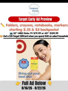 Target Weekly Ad 8_16_26