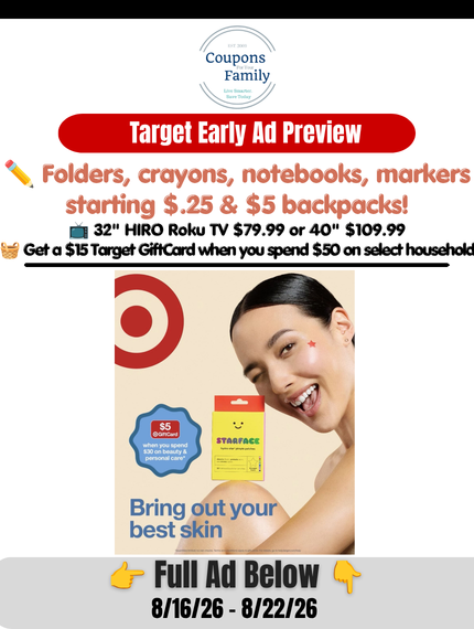 Target Weekly Ad 8_16_26