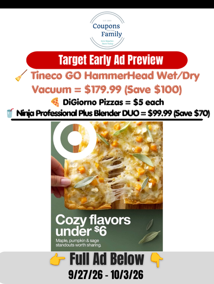 Target Weekly Ad 9_27_26