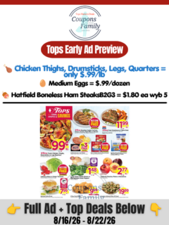 Tops Ad this week 8_16_26