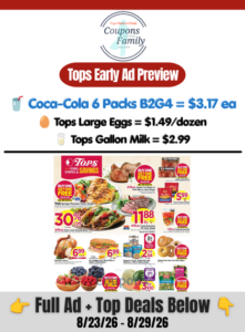 Tops Ad this week 8_23_26