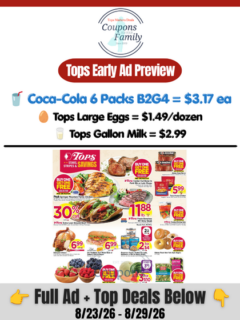 Tops Ad this week 8_23_26