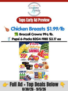 Tops Ad this week 8_30_26