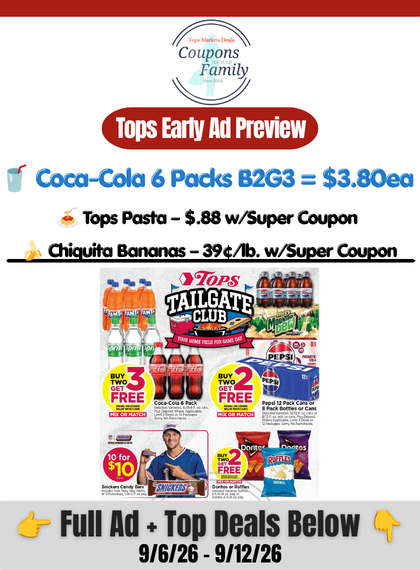 Tops Ad this week 9_6_26
