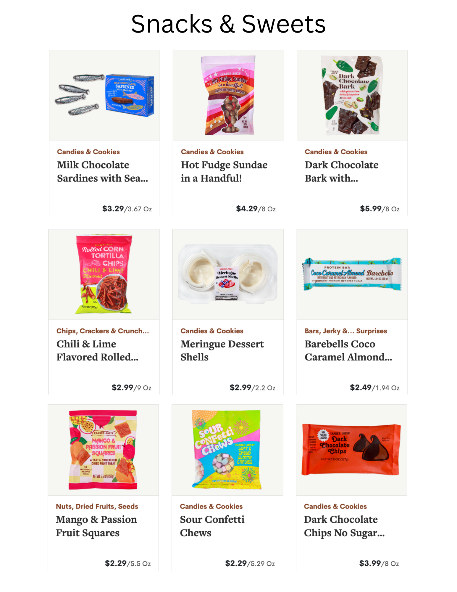 Trader Joes Fearless Flyer Ad August 2026 pg 10