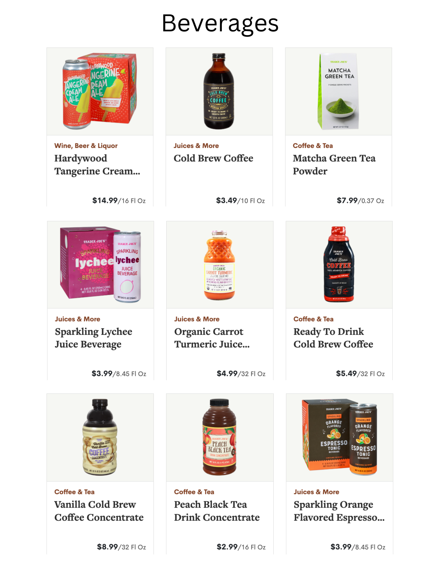 Trader Joes Fearless Flyer Ad August 2026 pg 11