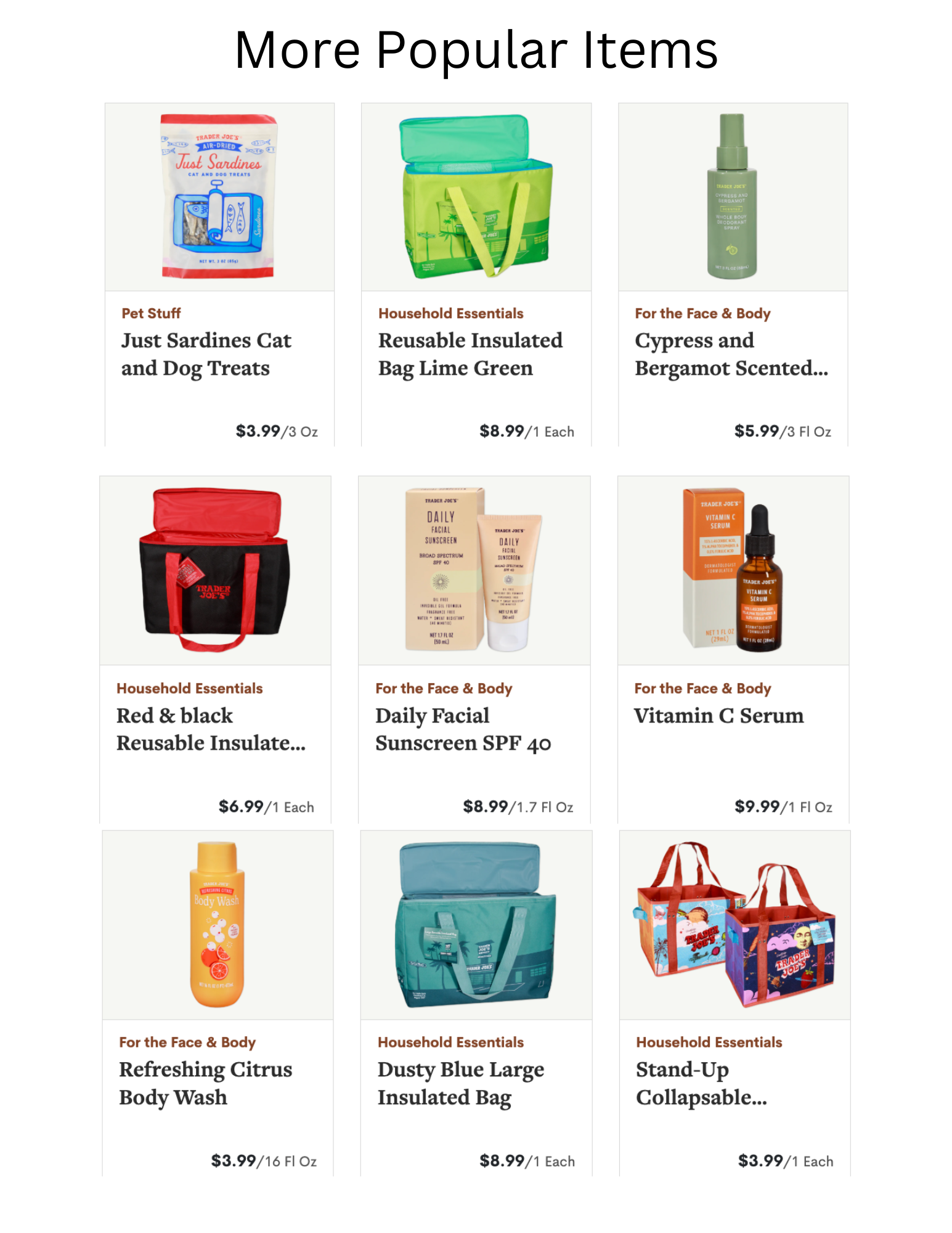 Trader Joes Fearless Flyer Ad August 2026 pg 13
