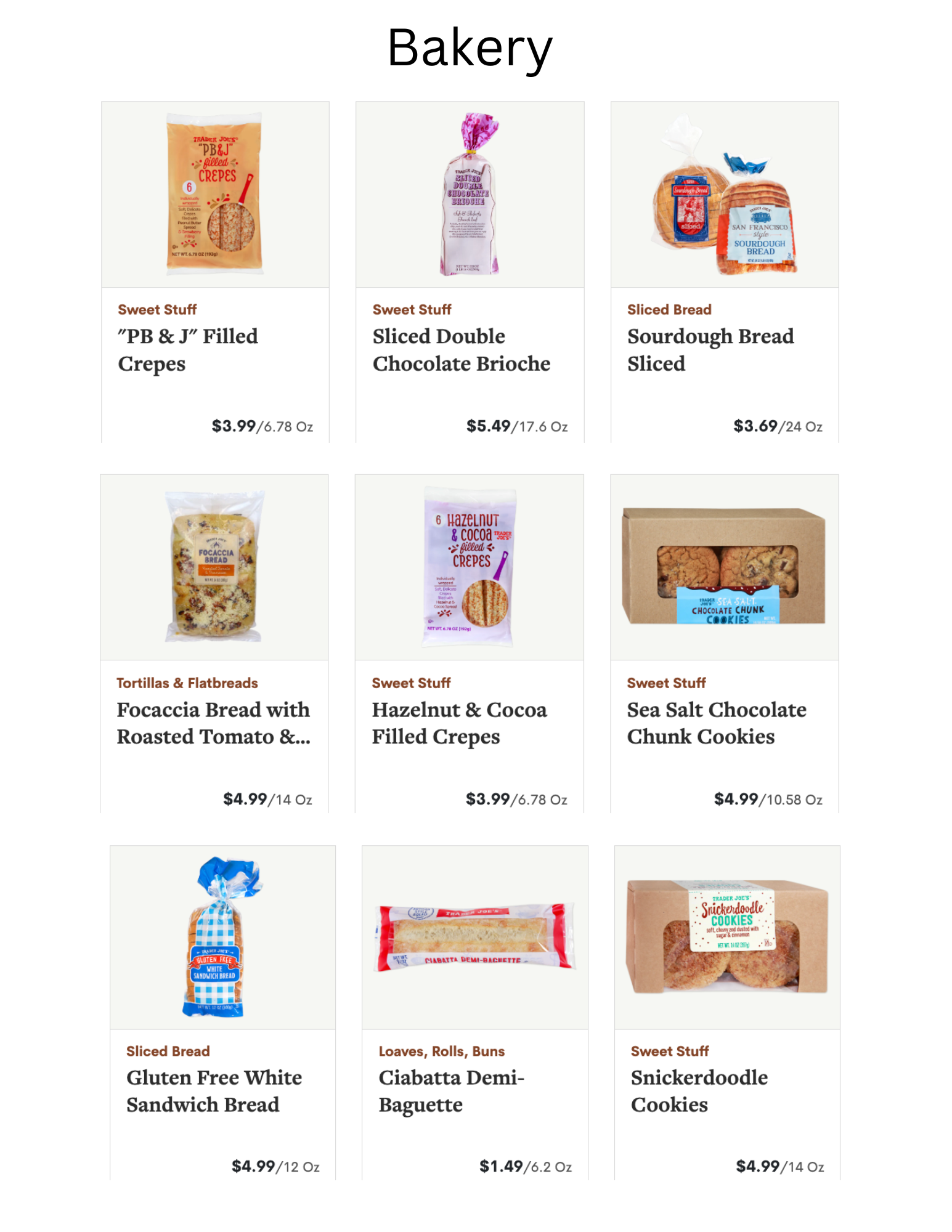 Trader Joes Fearless Flyer Ad August 2026 pg 2