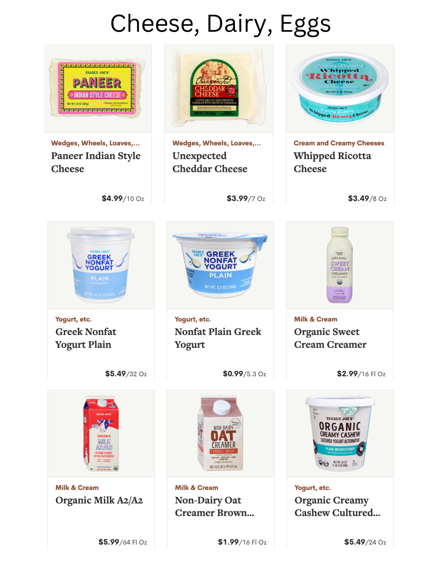 Trader Joes Fearless Flyer Ad August 2026 pg 3
