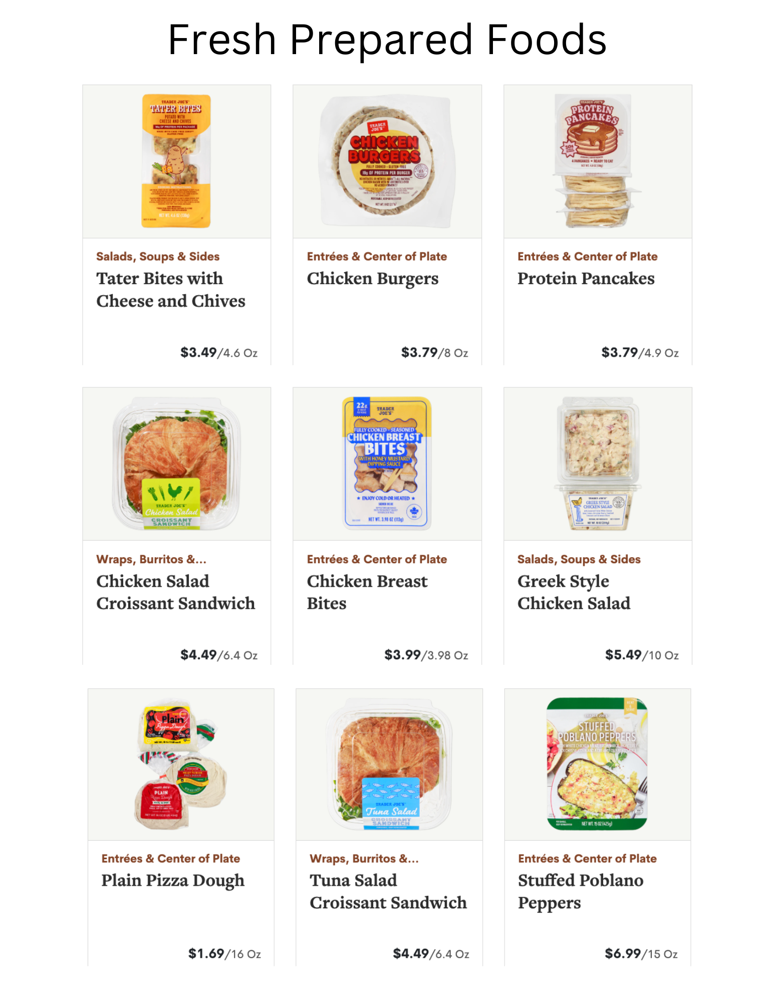 Trader Joes Fearless Flyer Ad August 2026 pg 5
