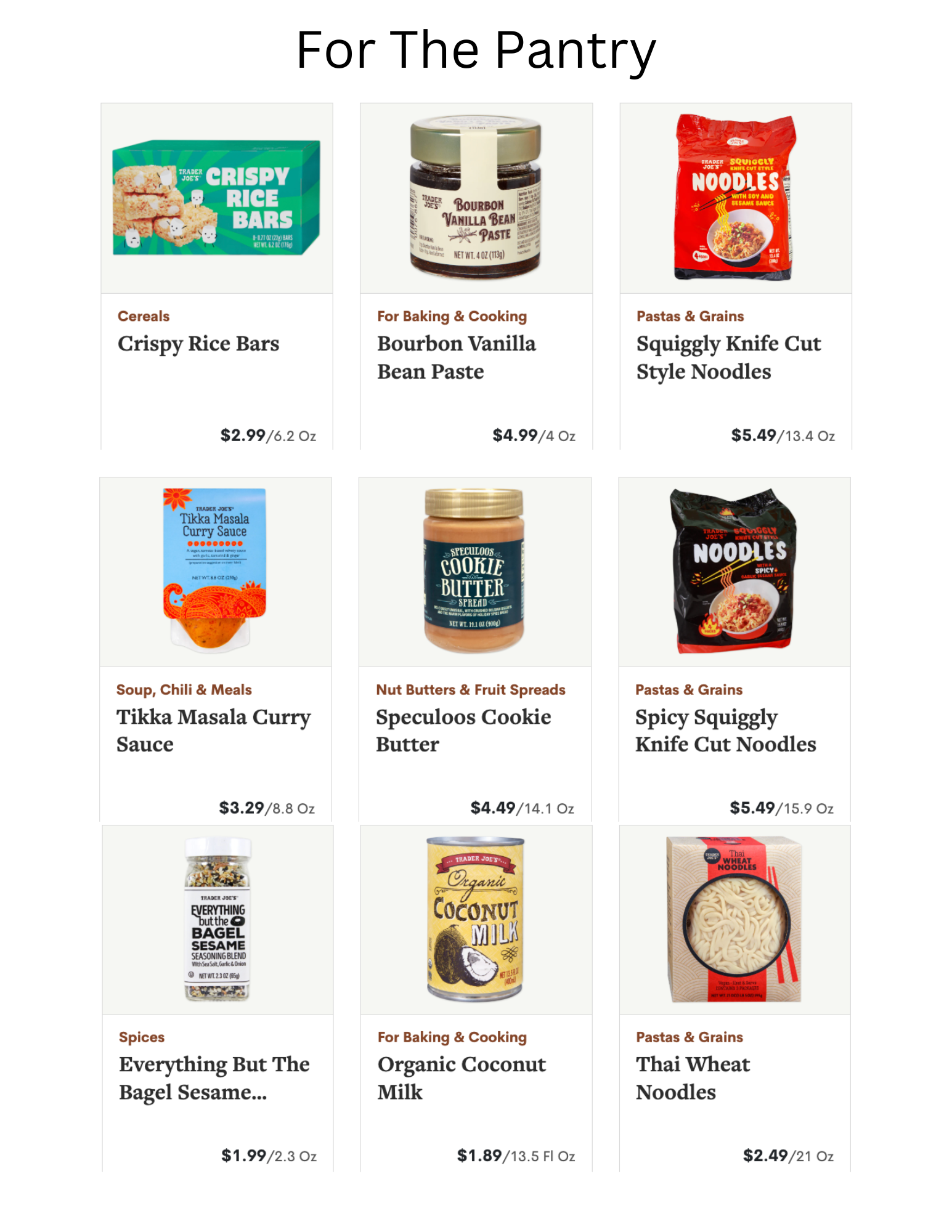 Trader Joes Fearless Flyer Ad August 2026 pg 9