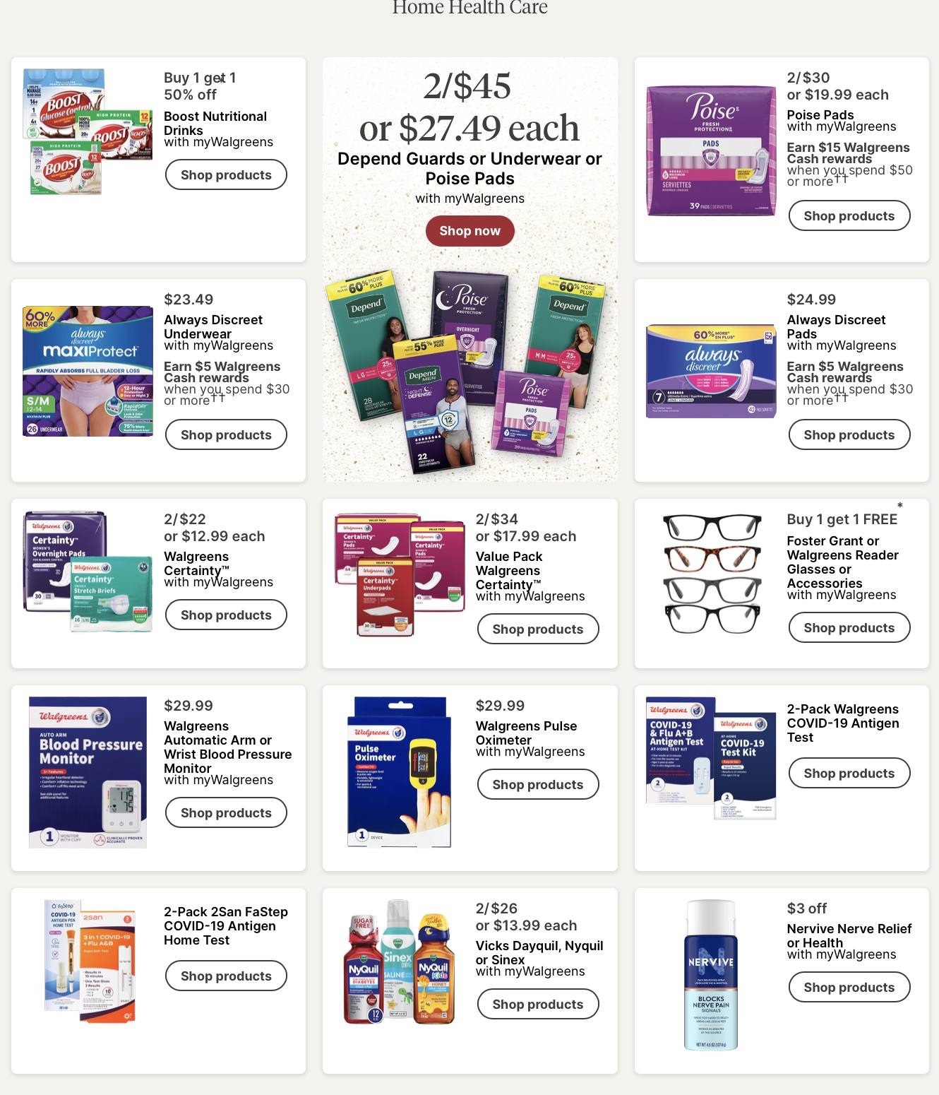 Walgreens Ad this week 8_30_26 pg 11