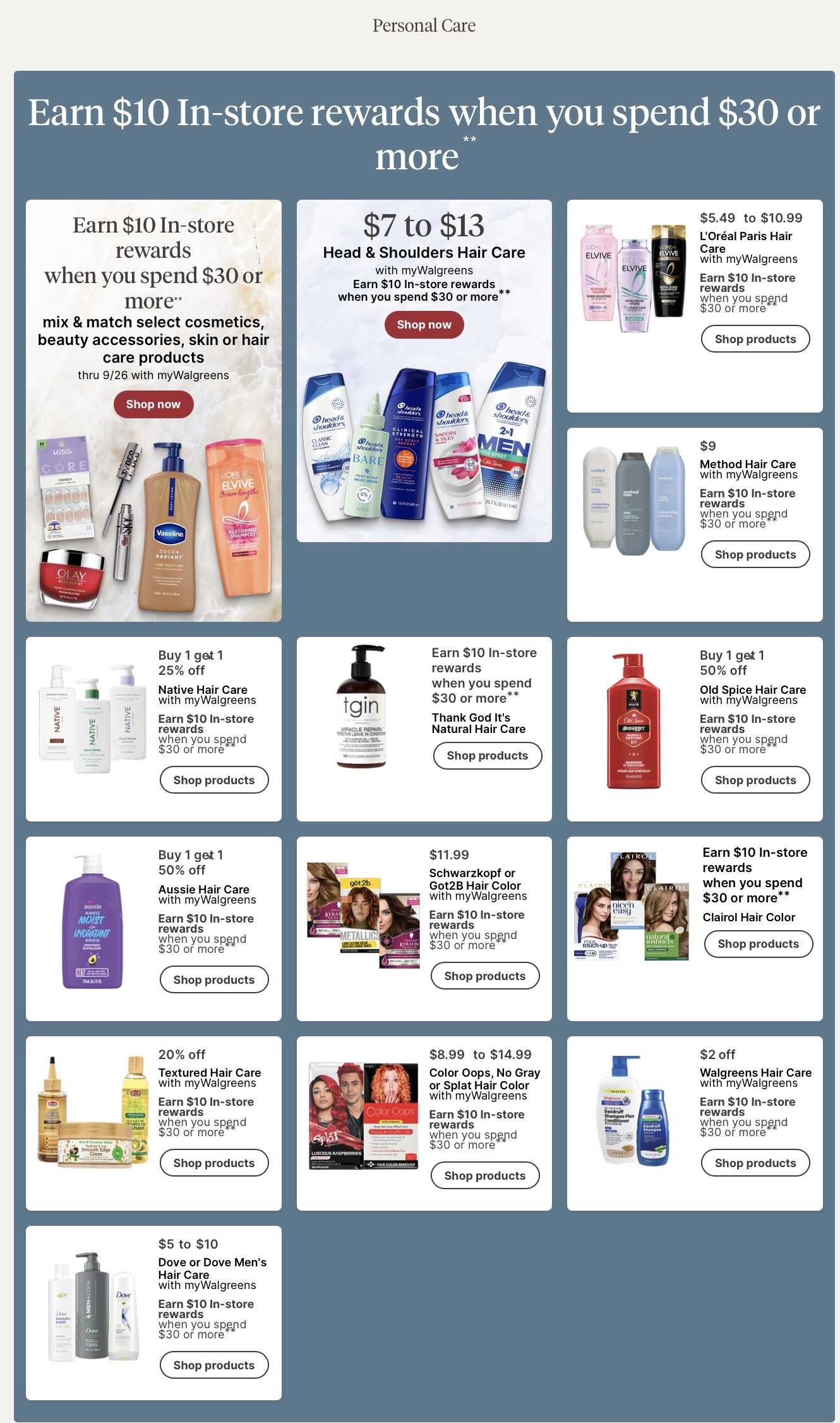 Walgreens Ad this week 8_30_26 pg 12