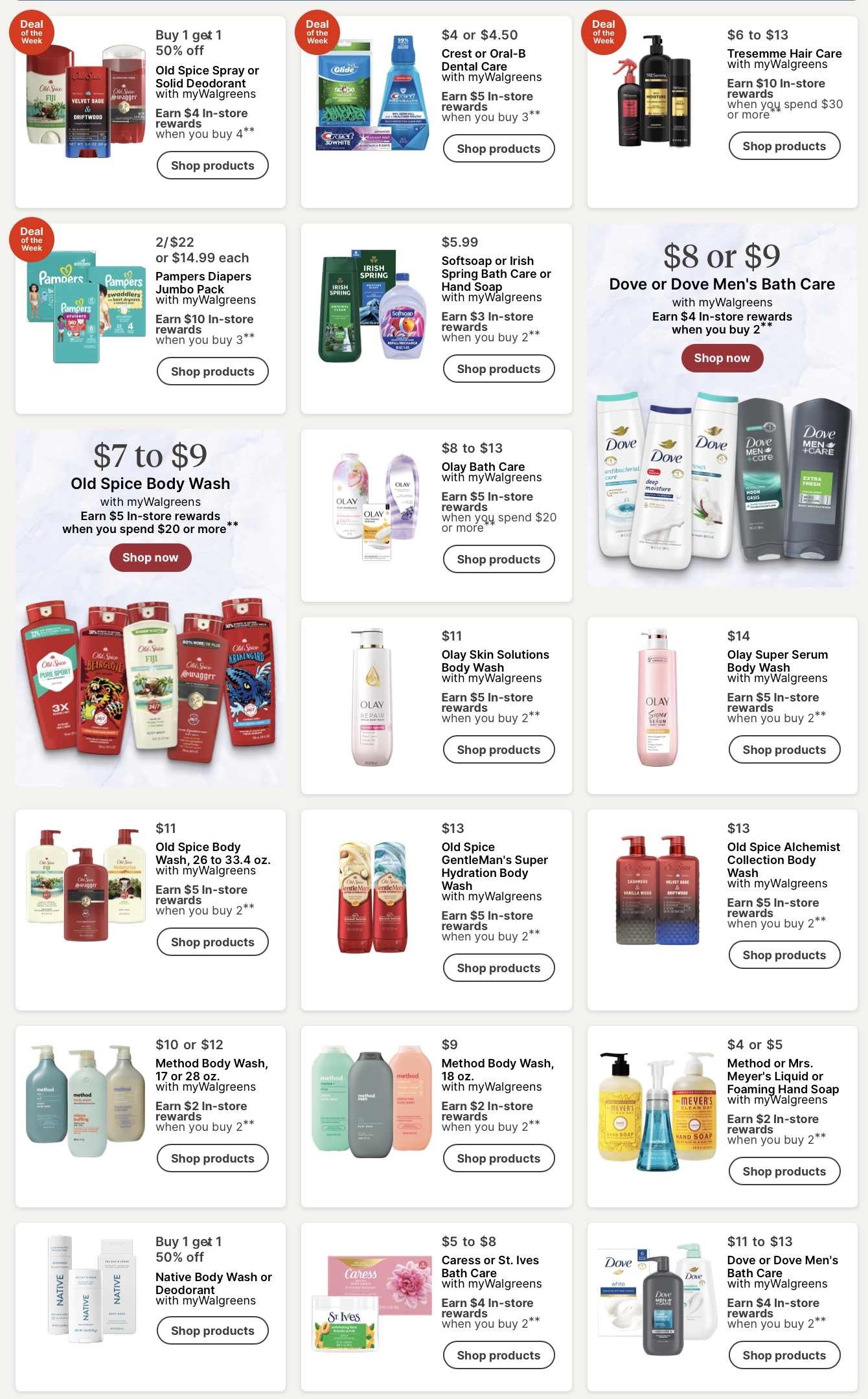 Walgreens Ad this week 8_30_26 pg 13