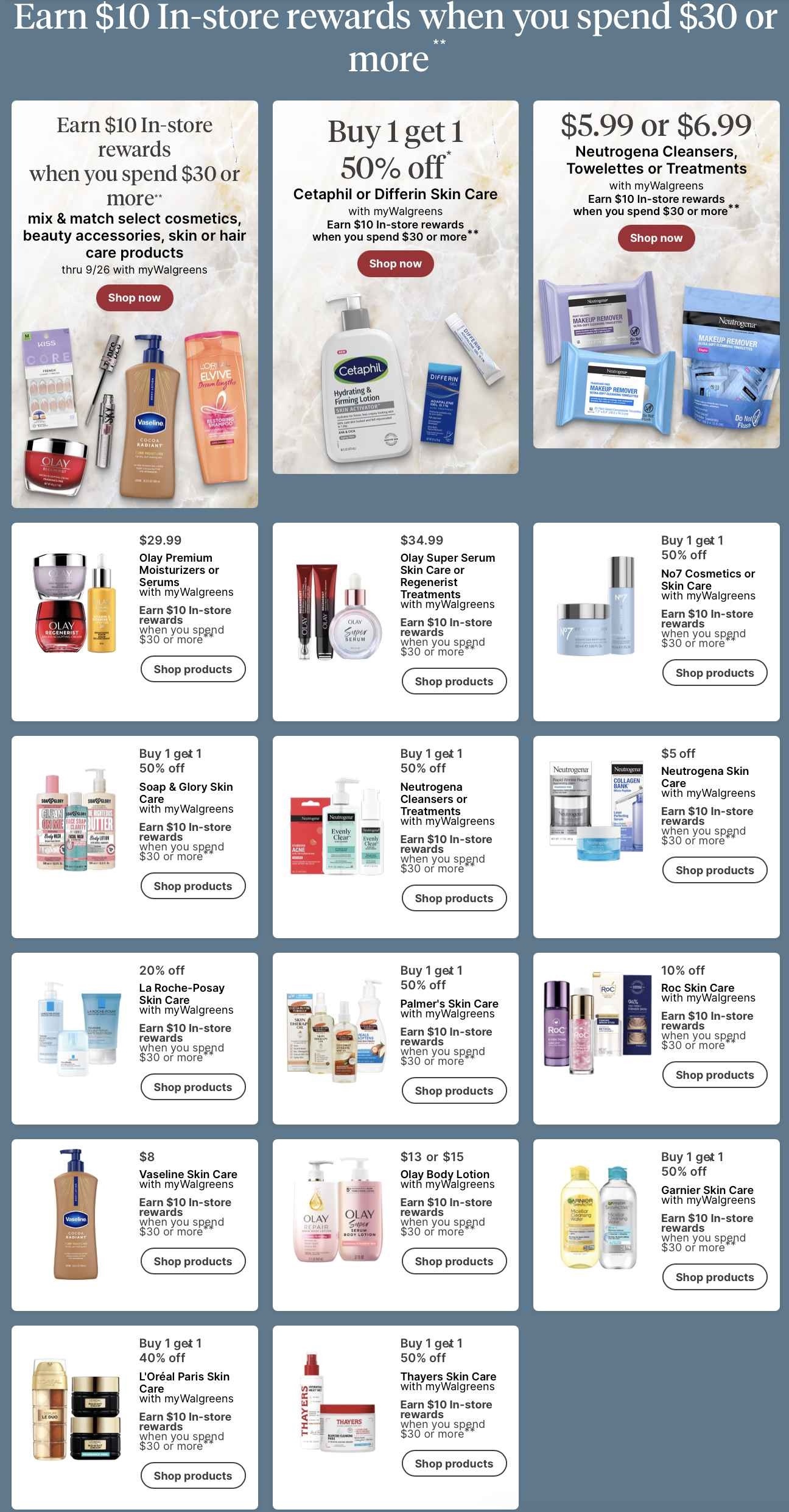 Walgreens Ad this week 8_30_26 pg 16