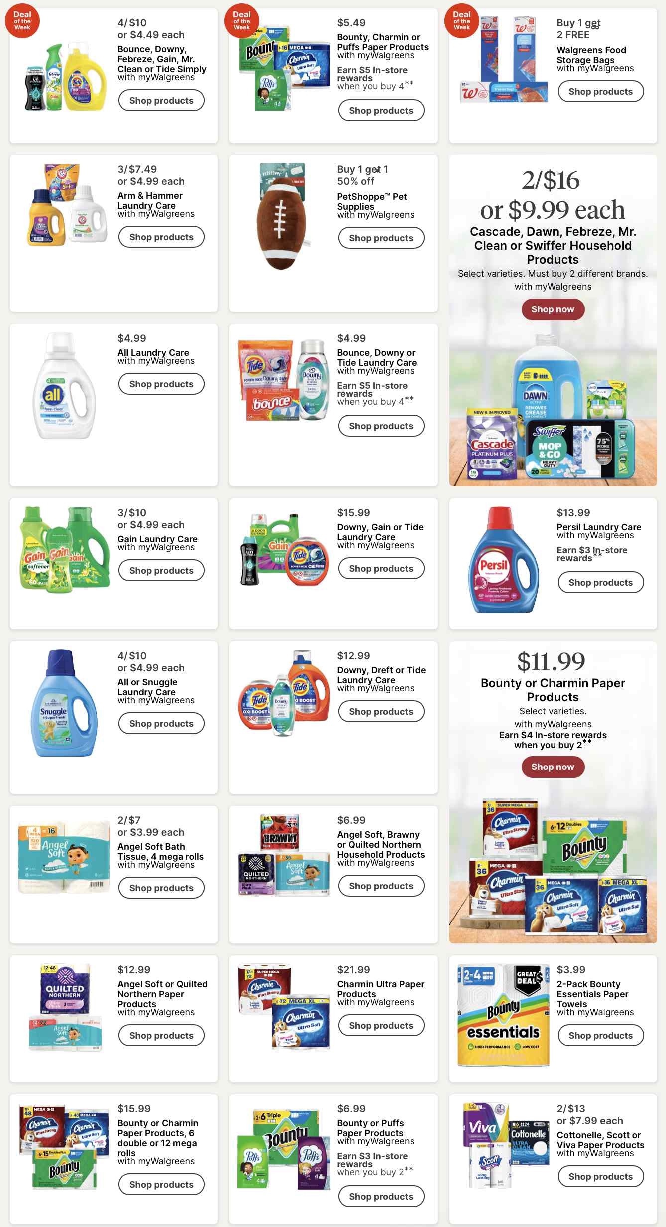 Walgreens Ad this week 8_30_26 pg 19