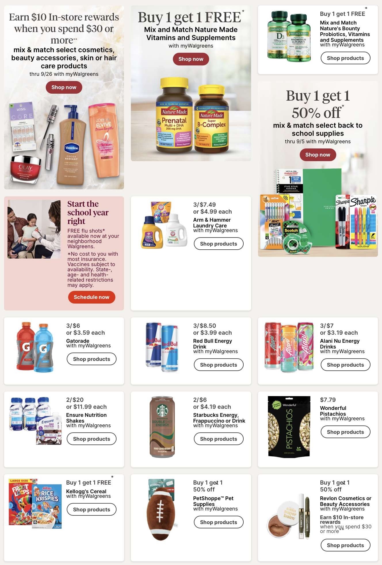 Walgreens Ad this week 8_30_26 pg 2
