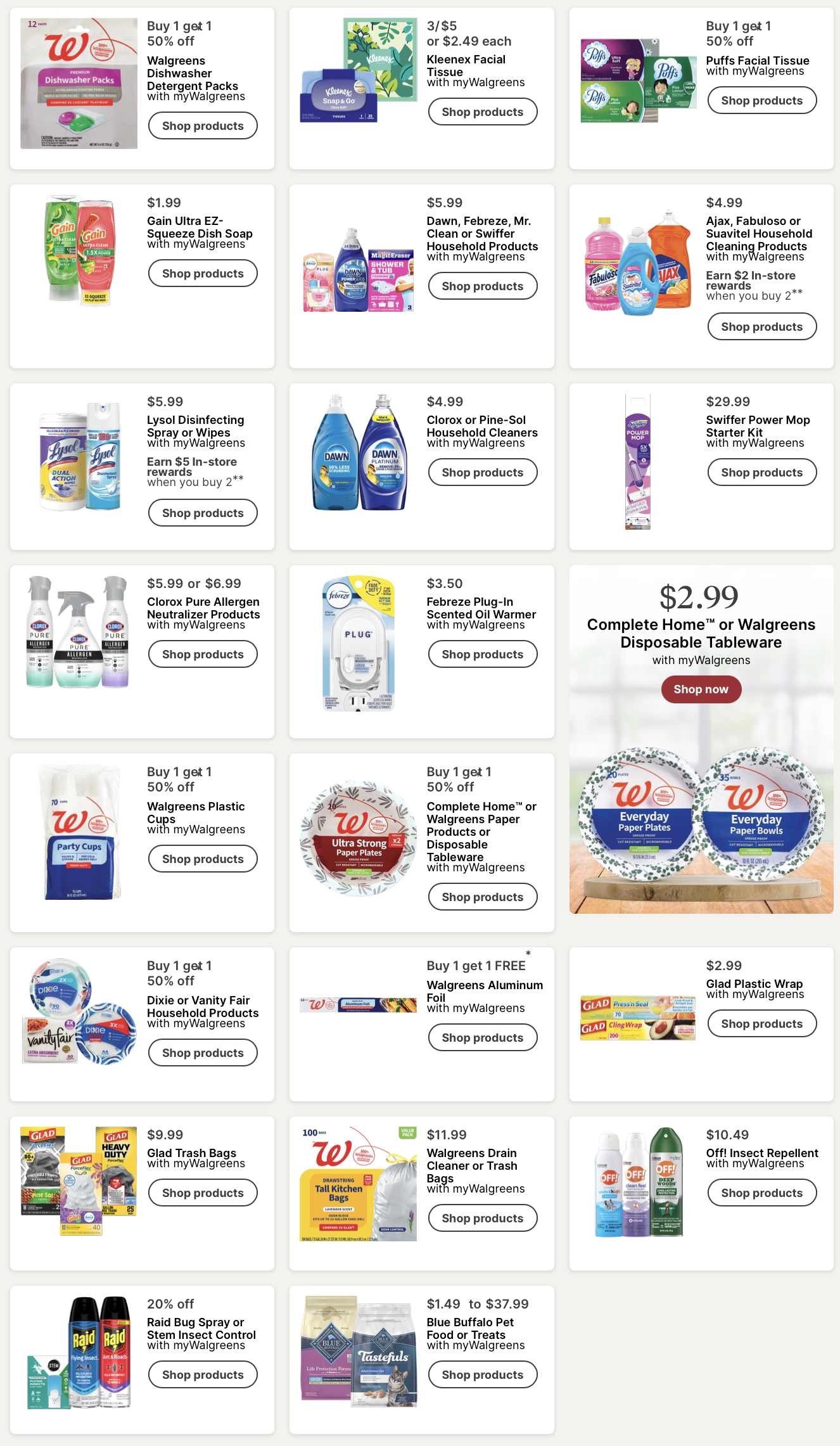 Walgreens Ad this week 8_30_26 pg 20