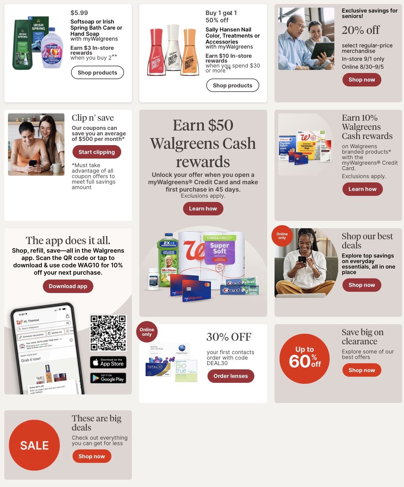 Walgreens Ad this week 8_30_26 pg 3