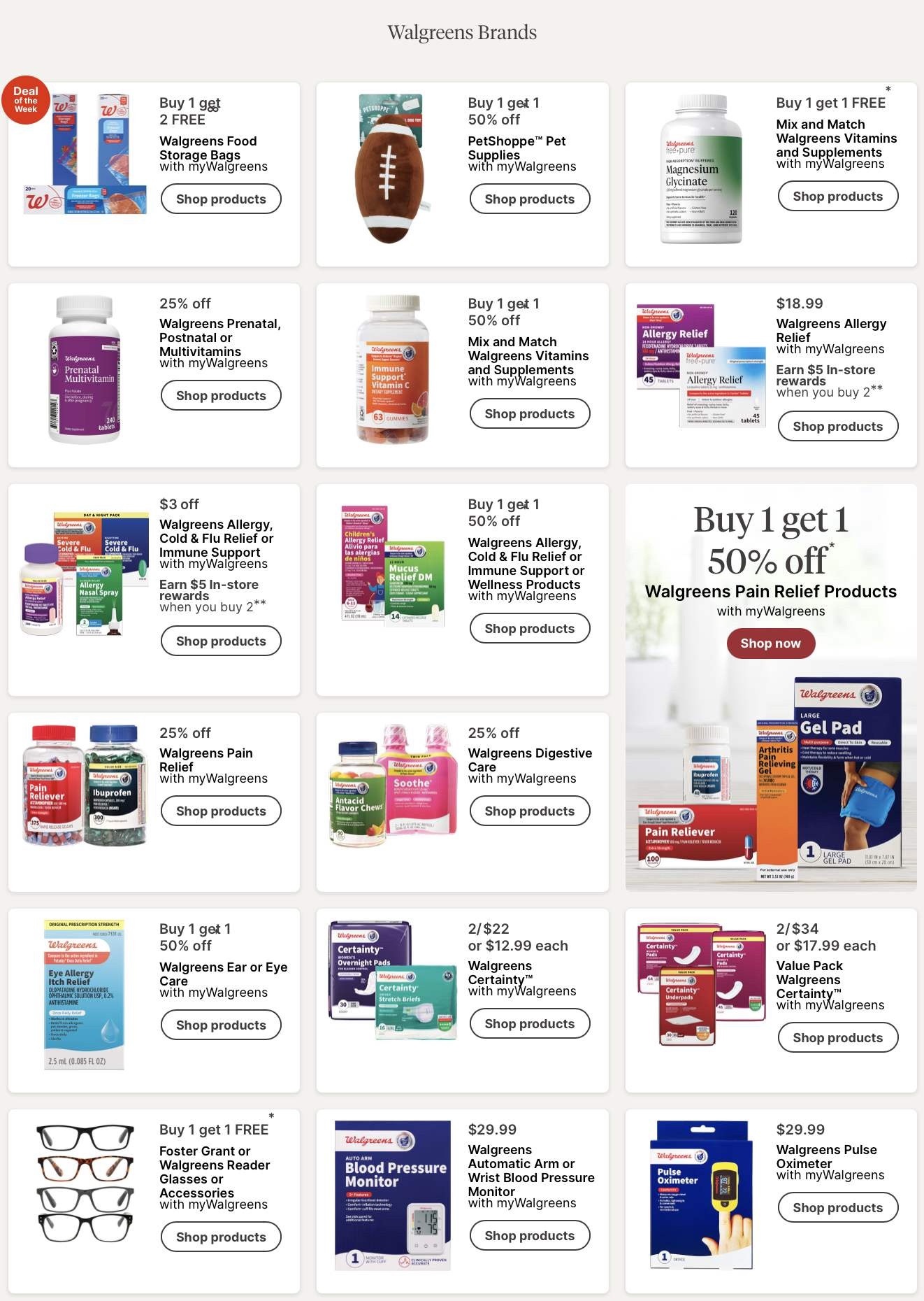 Walgreens Ad this week 8_30_26 pg 4