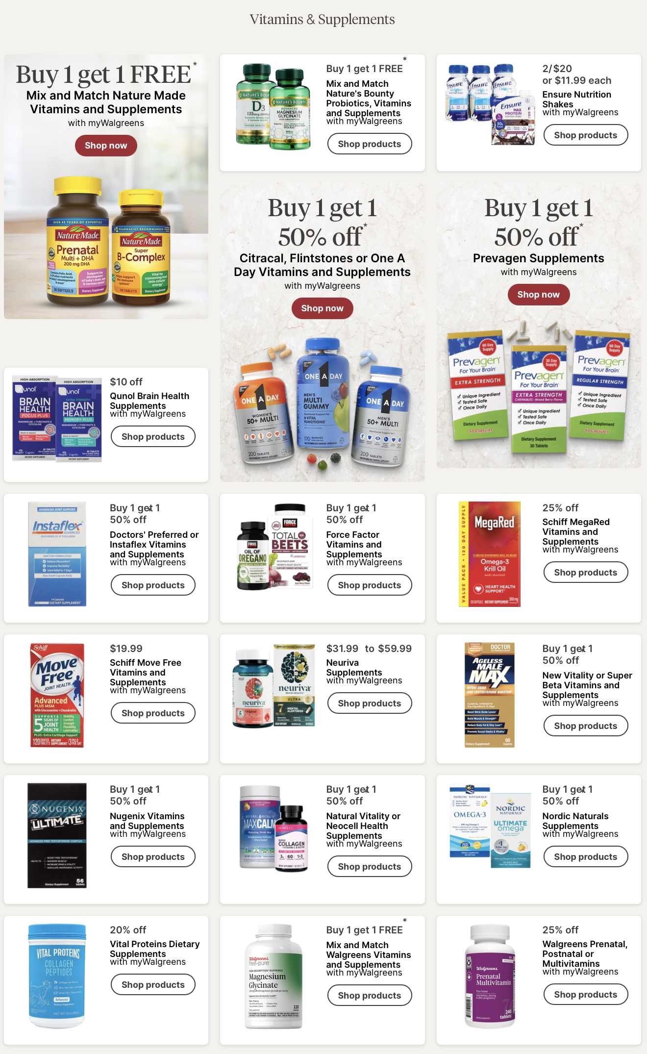 Walgreens Ad this week 8_30_26 pg 6
