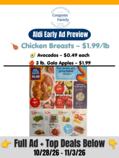 Aldi Ad for this Week 10_28_26