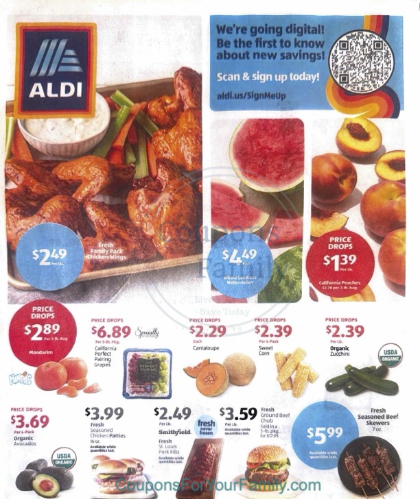 Aldi Weekly Ad 9_2_26 pg 1