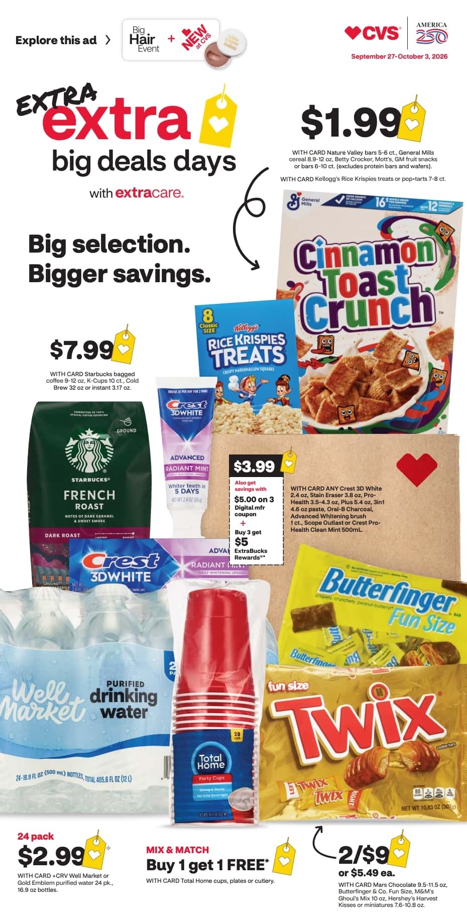 CVS Ad this week 9_27_26 pg 1