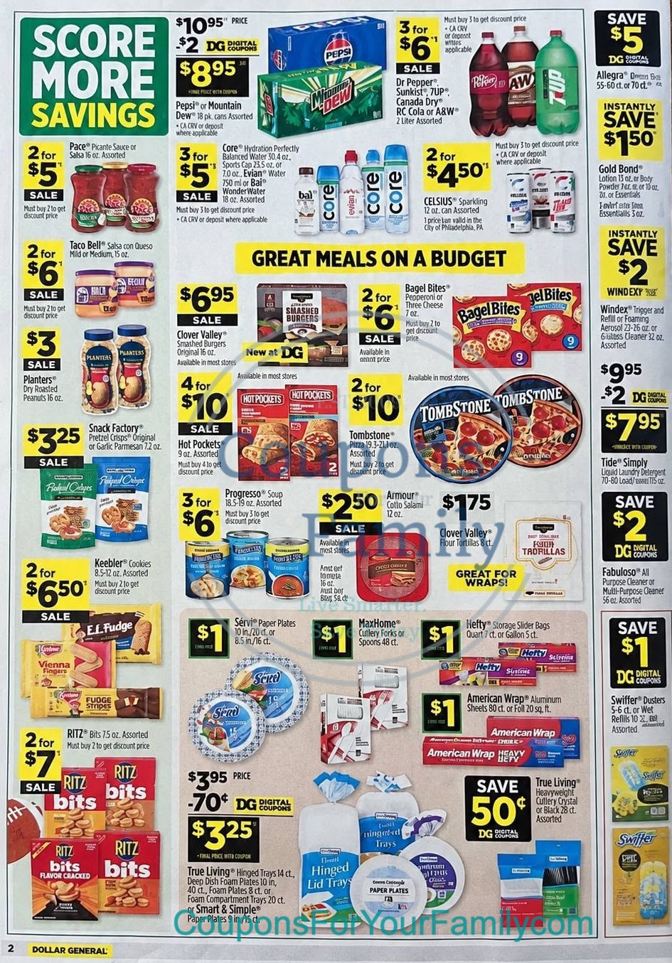 Dollar General Ad 8_9_26 pg 2