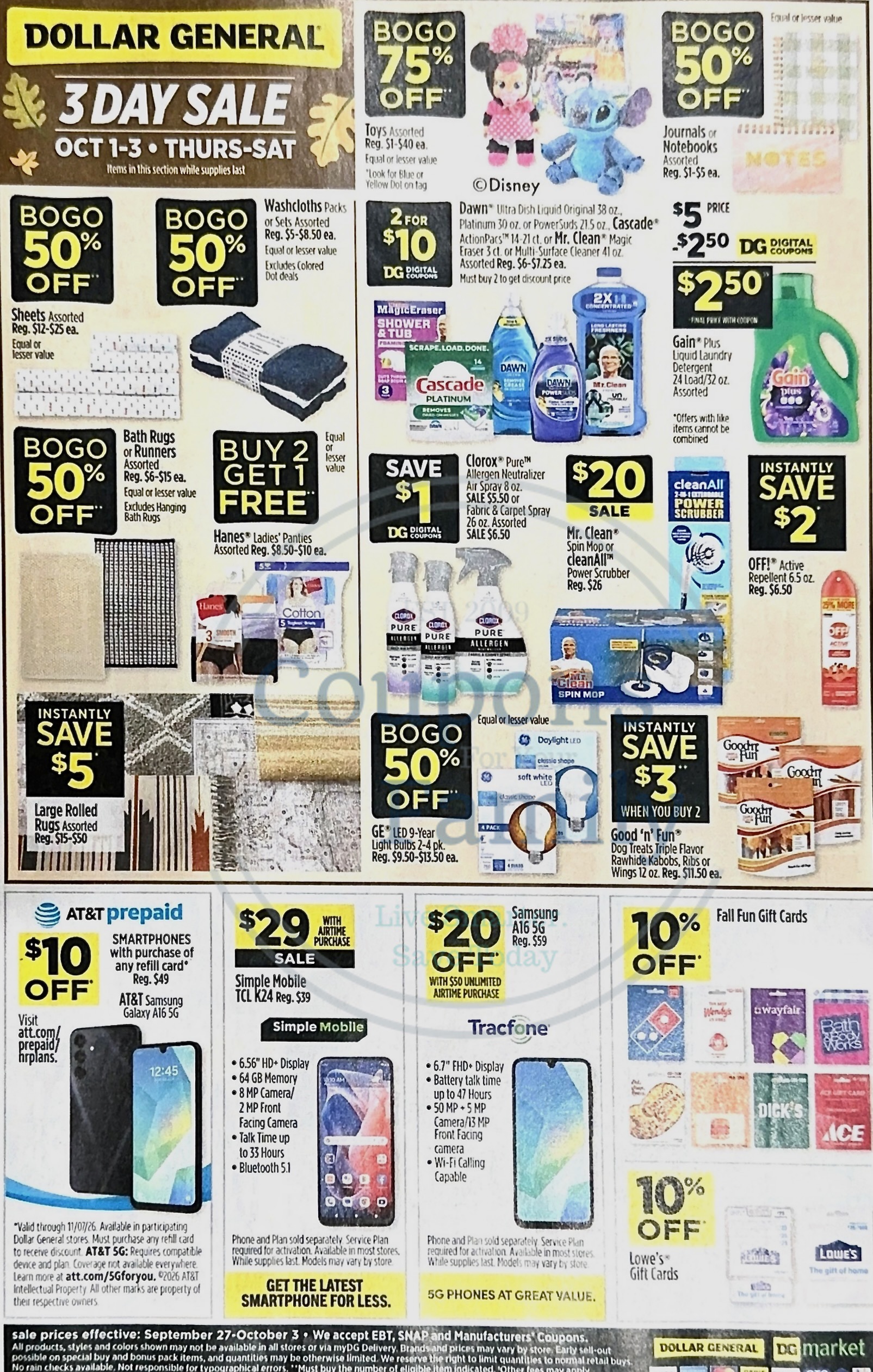 Dollar General Ad 9_27_26 pg 8