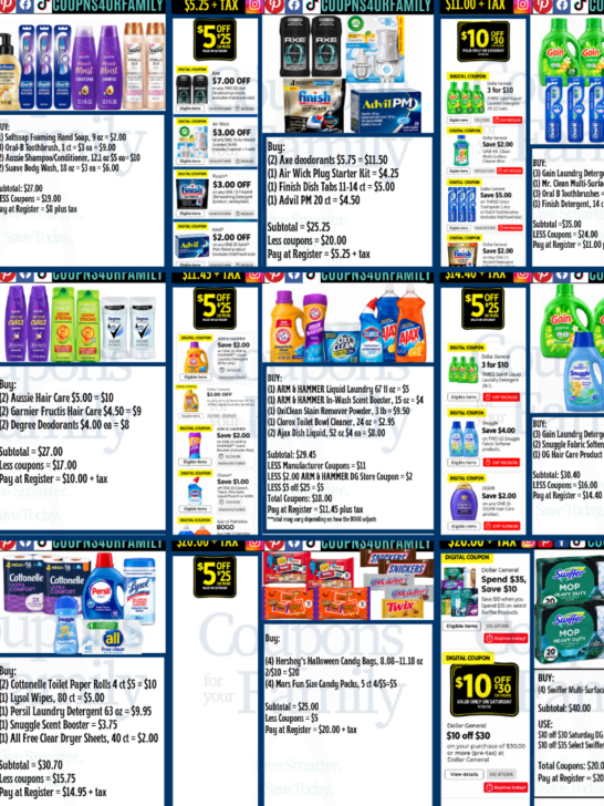 Dollar General Coupon Deals this week 9_26_26