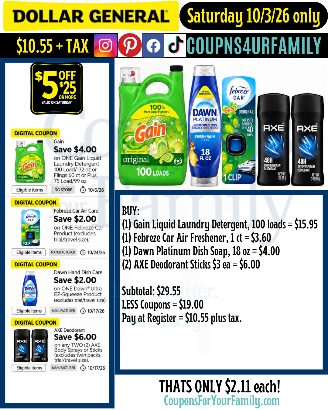 Dollar General Coupon Scenarios 10_3_26 8 Dollar General Coupon Scenarios 10_3_26 8