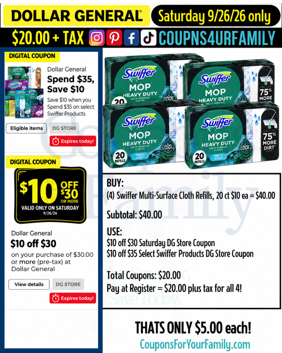Dollar General Coupon Scenarios 9_26_26 9