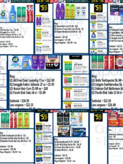 Dollar General Saturday Coupon Scenarios 9_19_26