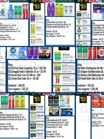 Dollar General Saturday Coupon Scenarios 9_19_26